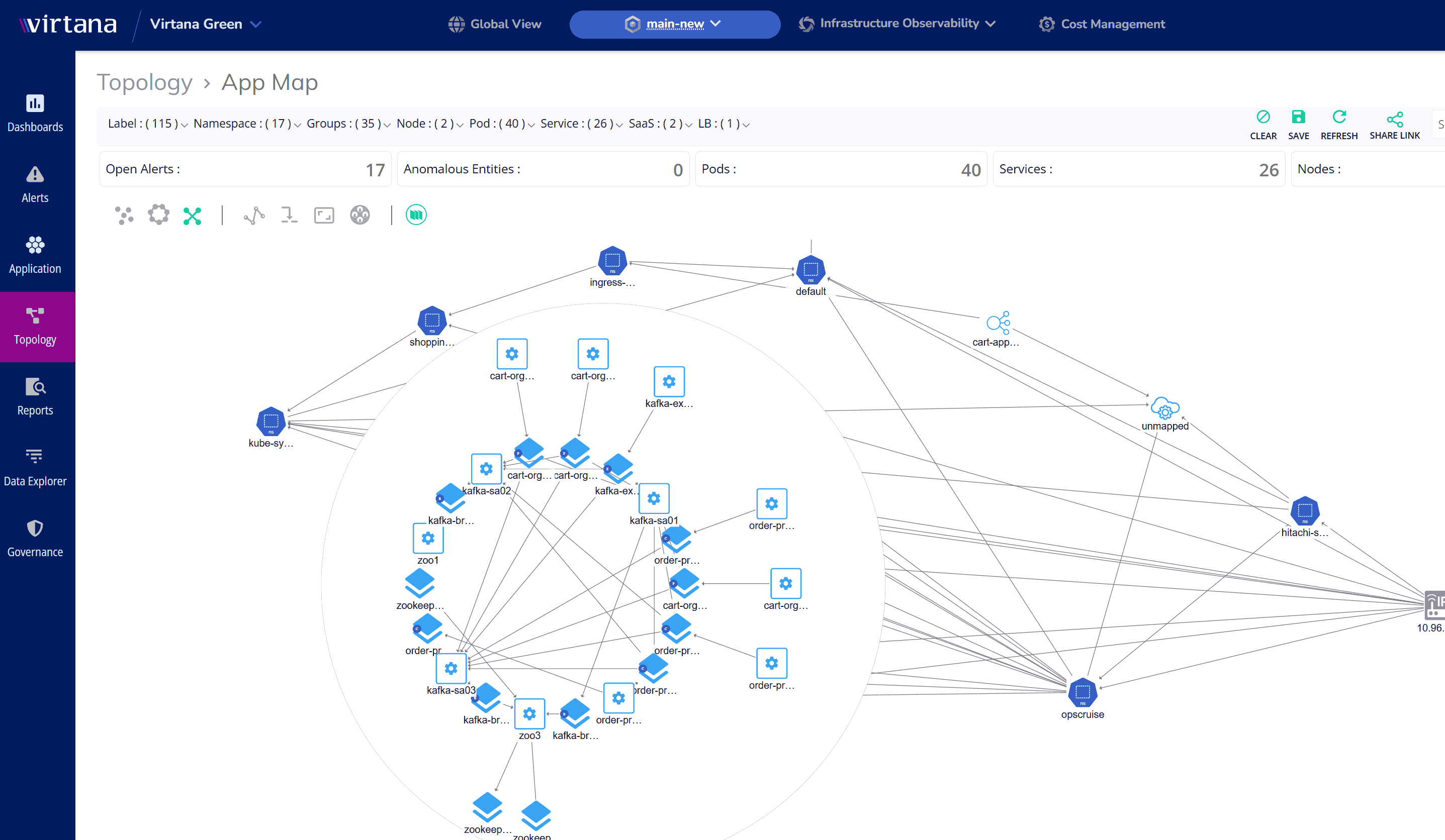 OS & Server - Automated Topology Discovery